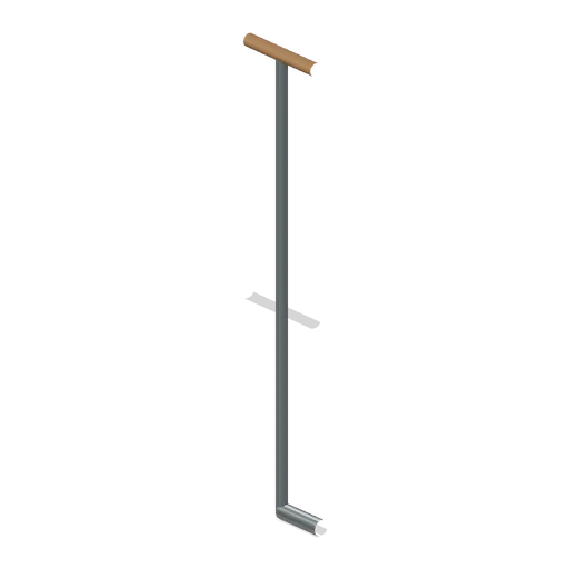 Furnace Door Tool (Glassblowing Studio and Gallery)