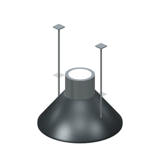 Extraction Hood (Glassblowing Studio and Gallery)