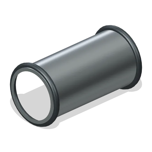 Ventilation Trunk Straight (Glassblowing Studio and Gallery)