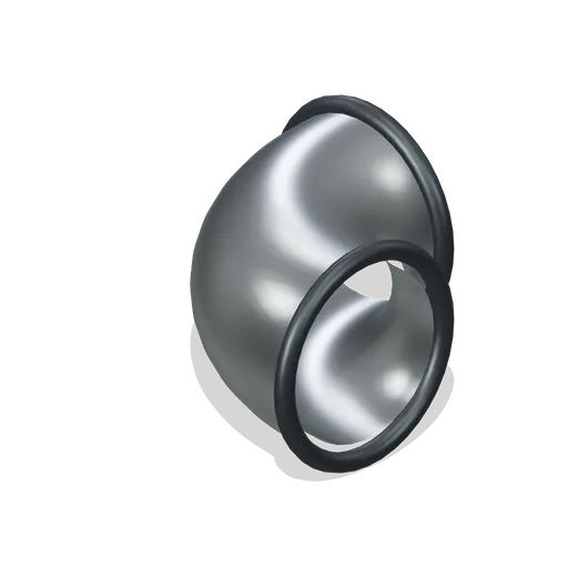 Ventilation Elbow (Glassblowing Studio and Gallery)