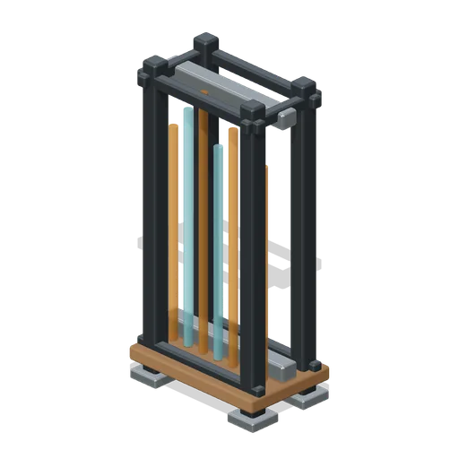 Rod Storage (Glassblowing Studio and Gallery)