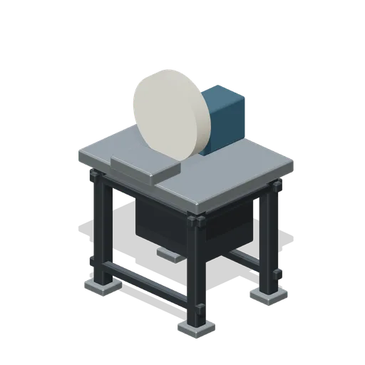 Polishing Wheel (Glassblowing Studio and Gallery)