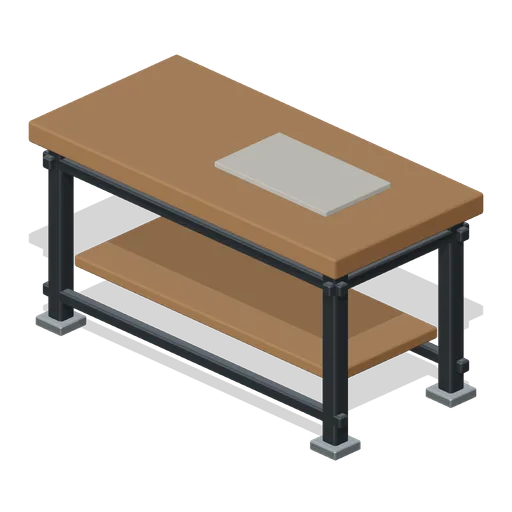 Packing Bench (Glassblowing Studio and Gallery)