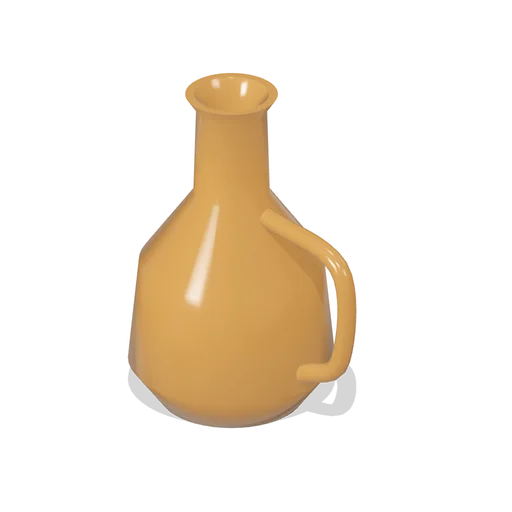 Handled Carafe (Glassblowing Studio and Gallery)