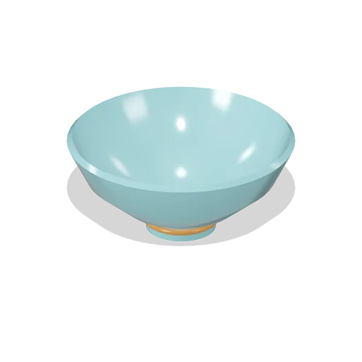 Sculptural Bowl (Glassblowing Studio and Gallery)