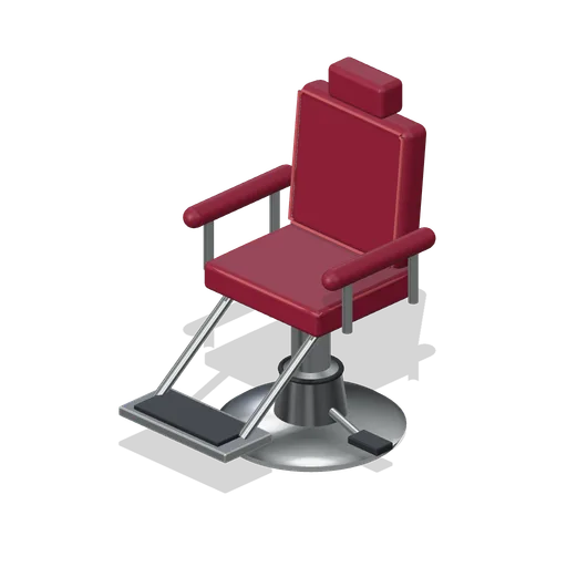 Hydraulic Barber Chair (Barbershop and Hair Salon)