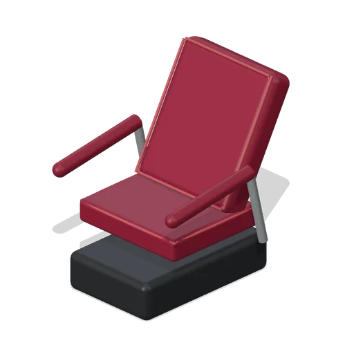 Backwash Chair (Barbershop and Hair Salon)