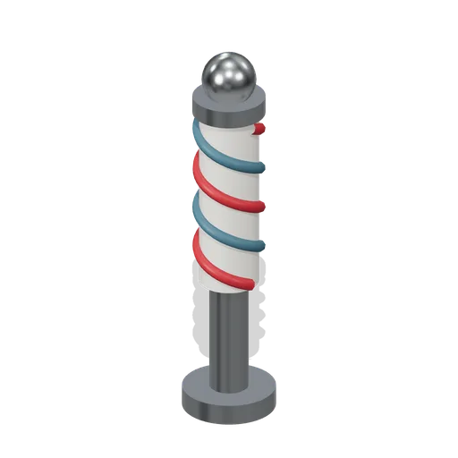 Barber Pole (Barbershop and Hair Salon)