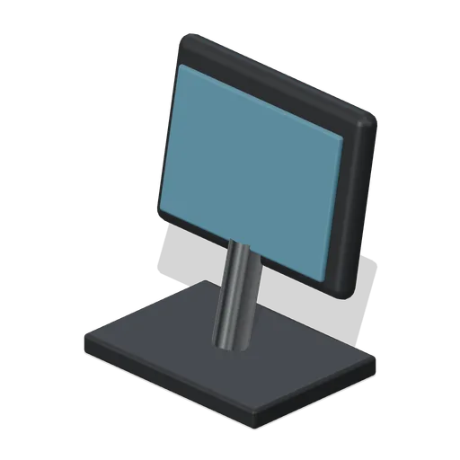 Appointment Terminal (Barbershop and Hair Salon)