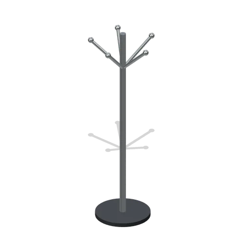 Coat Stand (Barbershop and Hair Salon)