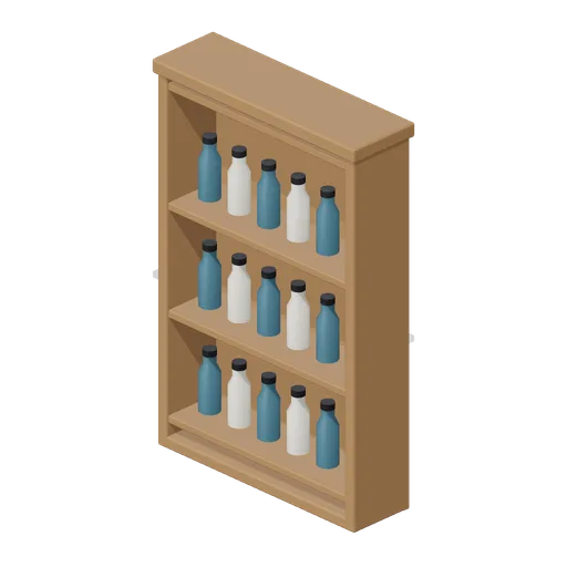 Retail Product Display (Barbershop and Hair Salon)