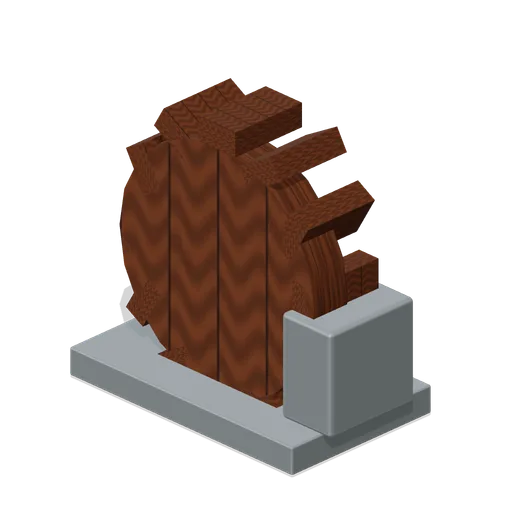 Waterwheel Generator (Off-Grid Power and Controls)
