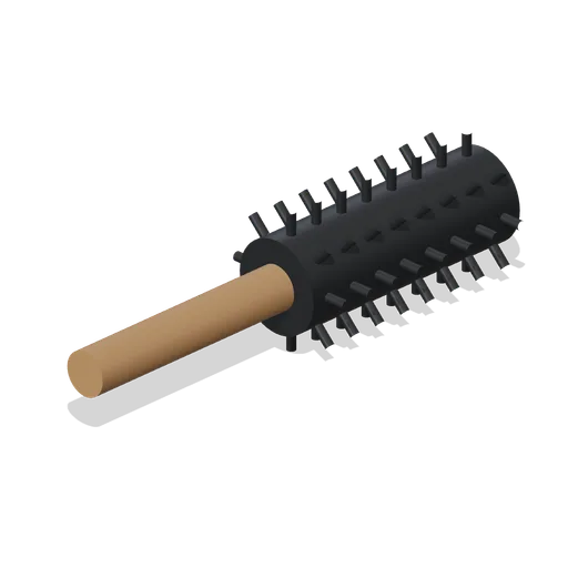 Round Brush (Barbershop and Hair Salon)