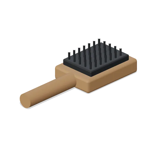 Paddle Brush (Barbershop and Hair Salon)