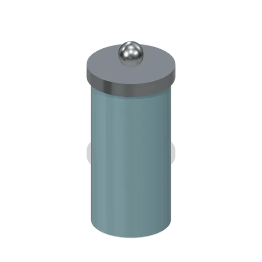 Sanitation Jar (Barbershop and Hair Salon)