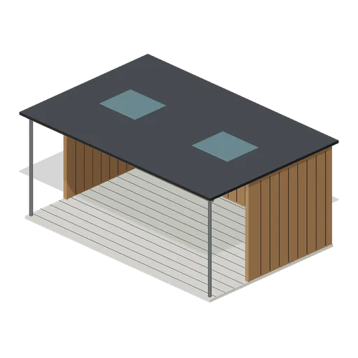 Salon Building (Barbershop and Hair Salon)