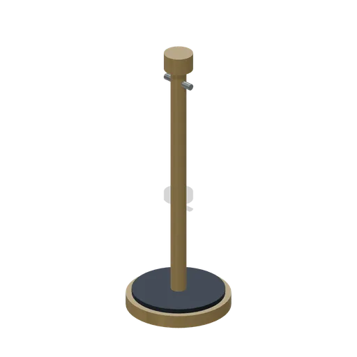 Queue Stanchion (Abandoned Cinema and Projection Booth)