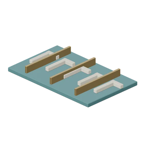 Cinema Letter Tray (Abandoned Cinema and Projection Booth)