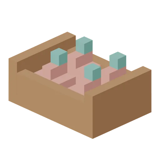 Pocket Borough fruit crate
