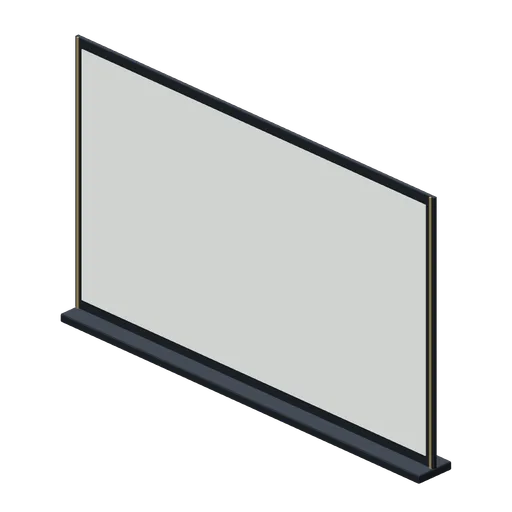 Projection Screen (Abandoned Cinema and Projection Booth)