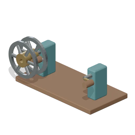 Film Rewinder (Abandoned Cinema and Projection Booth)