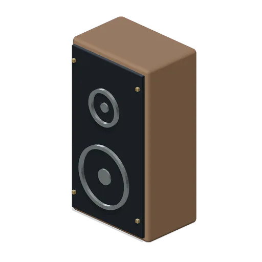 Speaker Cabinet (Abandoned Cinema and Projection Booth)