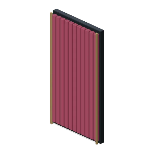 Wall Acoustic Panel (Abandoned Cinema and Projection Booth)