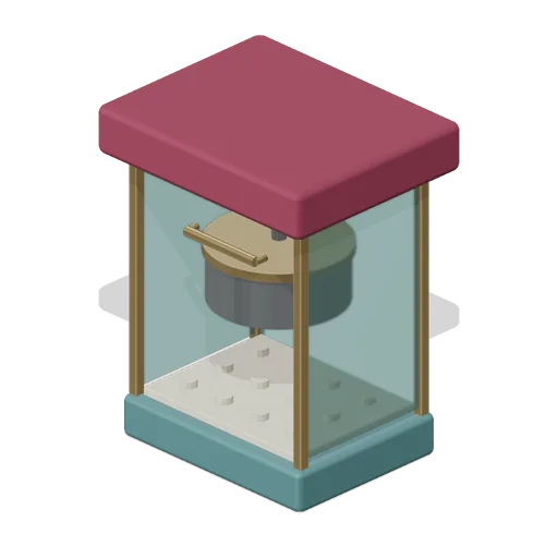 Popcorn Machine (Abandoned Cinema and Projection Booth)