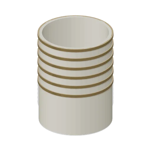 Cup Stack (Abandoned Cinema and Projection Booth)