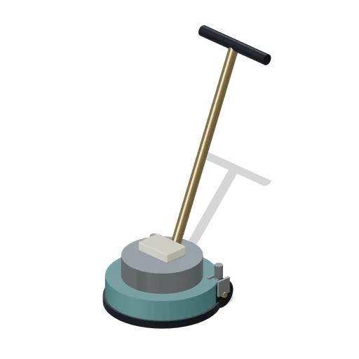 Floor Polisher (Abandoned Cinema and Projection Booth)