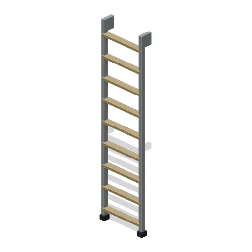 Maintenance Ladder (Abandoned Cinema and Projection Booth)