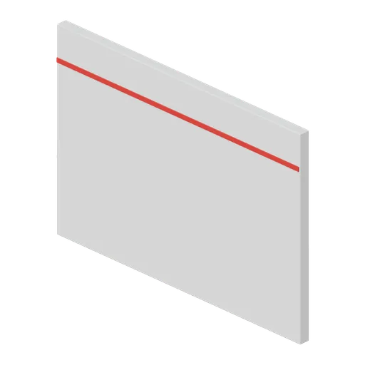 Court Service Line Panel (Squash Club and Racket Workshop)