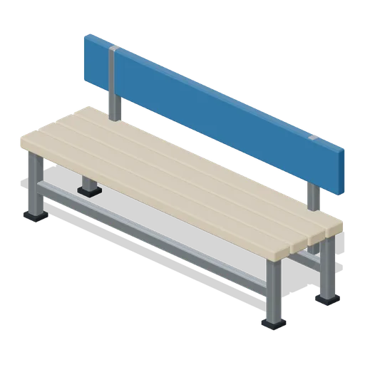 Spectator Bench (Squash Club and Racket Workshop)