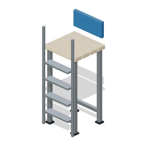 Referee Stand (Squash Club and Racket Workshop)
