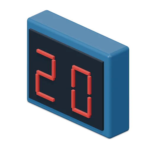 Shot Timer (Squash Club and Racket Workshop)