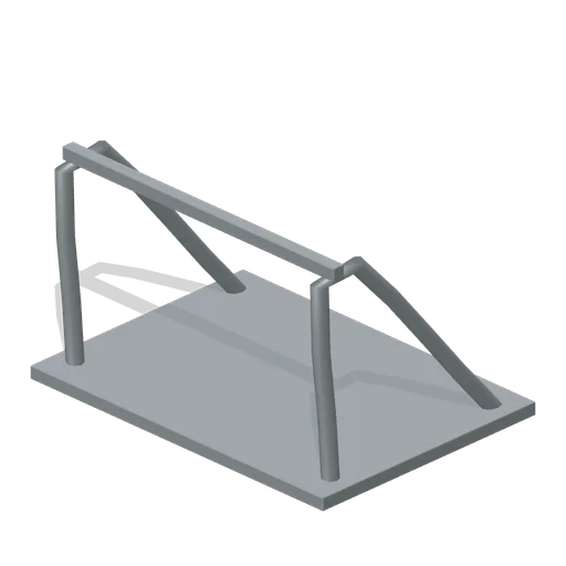 Ground Solar Frame (Off-Grid Power and Controls)