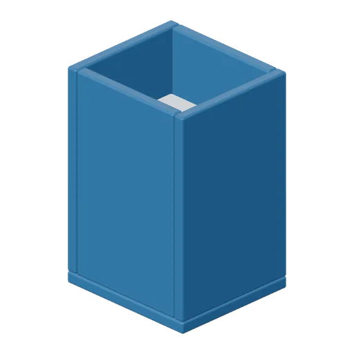Towel Return Bin (Squash Club and Racket Workshop)
