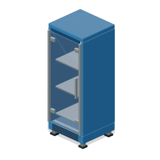 Drinks Refrigerator (Squash Club and Racket Workshop)
