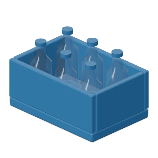 Bottle Crate (Squash Club and Racket Workshop)