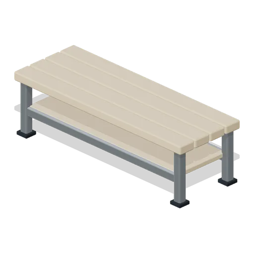Changing Bench (Squash Club and Racket Workshop)
