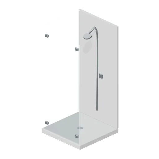 Shower Cubicle (Squash Club and Racket Workshop)