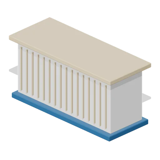 Reception Counter (Squash Club and Racket Workshop)