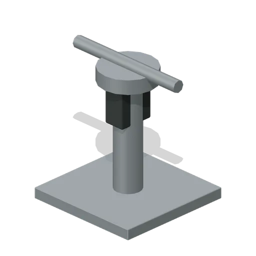 Solar Tracking Base (Off-Grid Power and Controls)