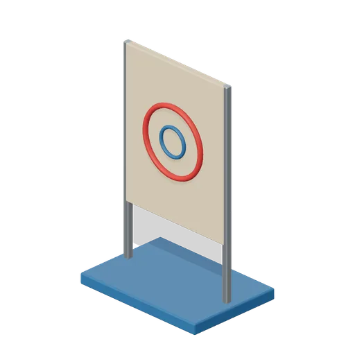 Training Rebound Target (Squash Club and Racket Workshop)