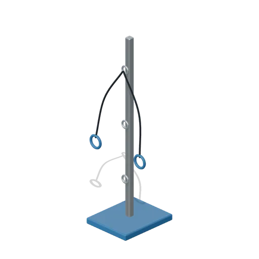 Resistance Band Station (Squash Club and Racket Workshop)