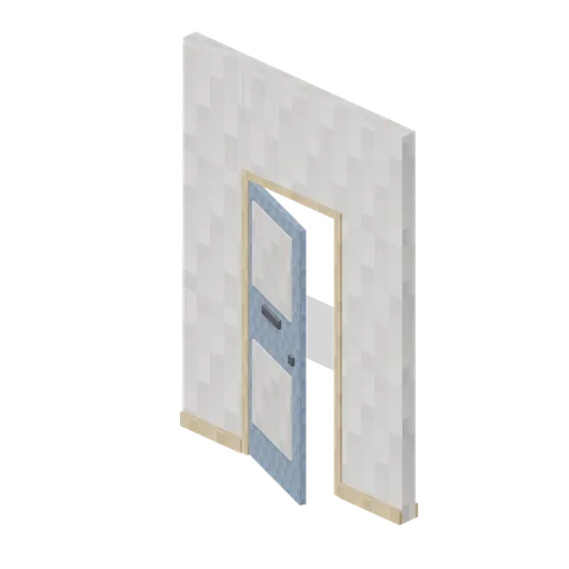 Wall Bay With Door (Pixel Modern Apartments)