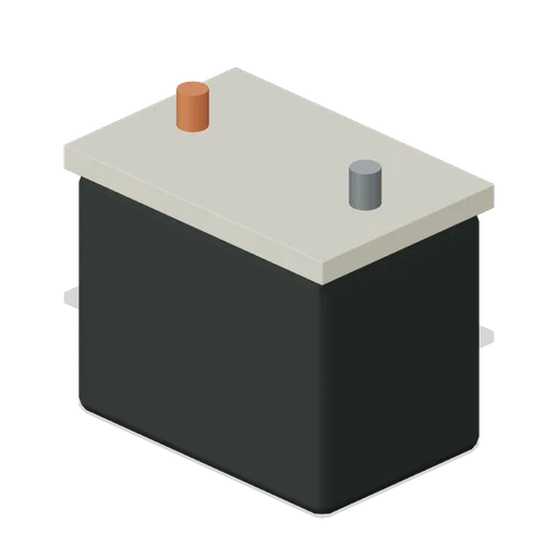 Lead Acid Battery (Off-Grid Power and Controls)