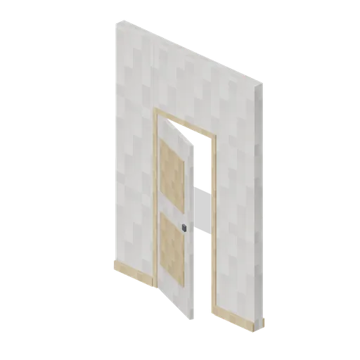 Interior Door Bay (Pixel Modern Apartments)