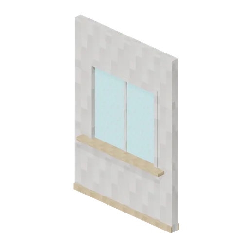 Wall Bay With Window (Pixel Modern Apartments)