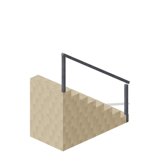 Stair Flight (Pixel Modern Apartments)
